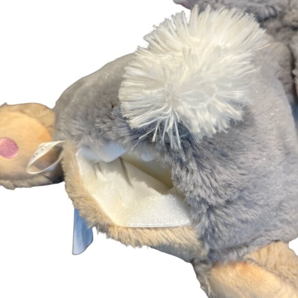 DISNEY HALLMARK Thumpin' Thumper Plush Grey Rabbit Bambi Talks and Vibrates - Picture 6 of 6